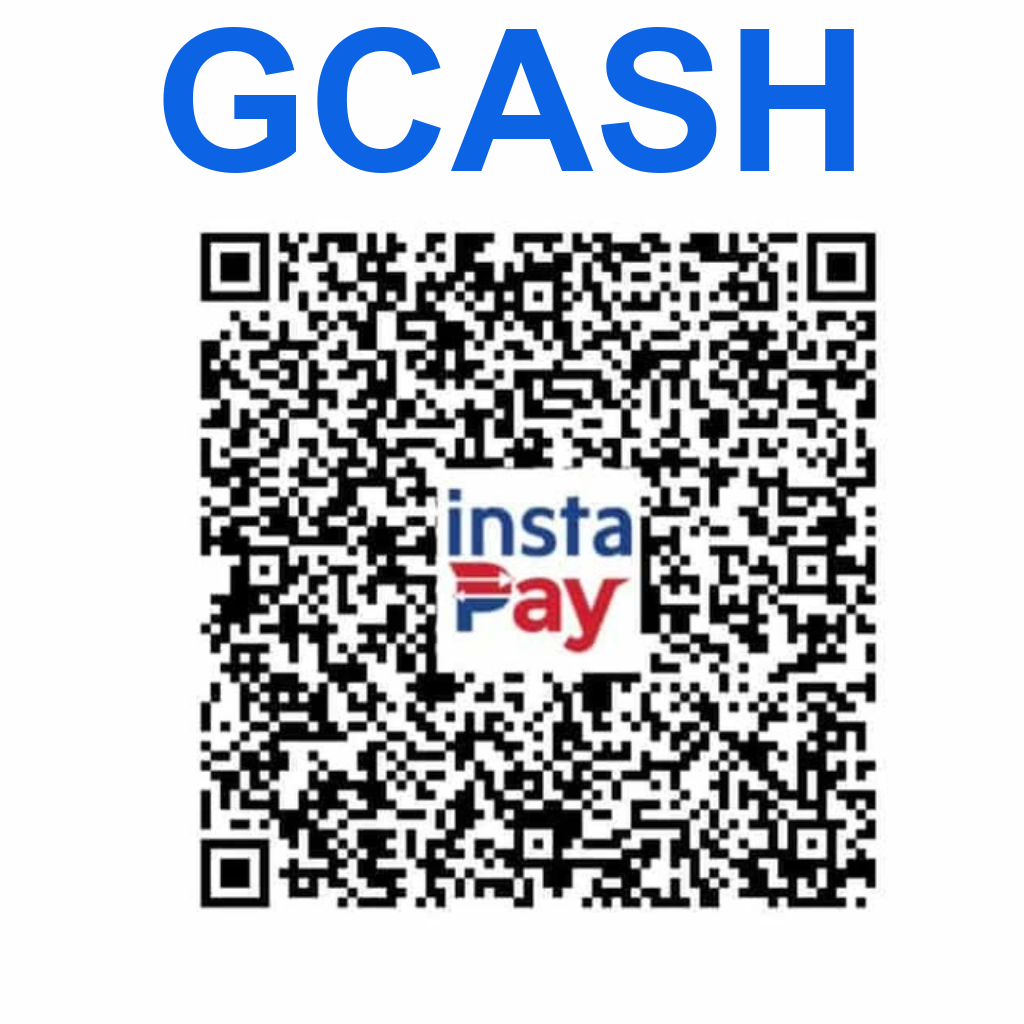 GCash QR 코드